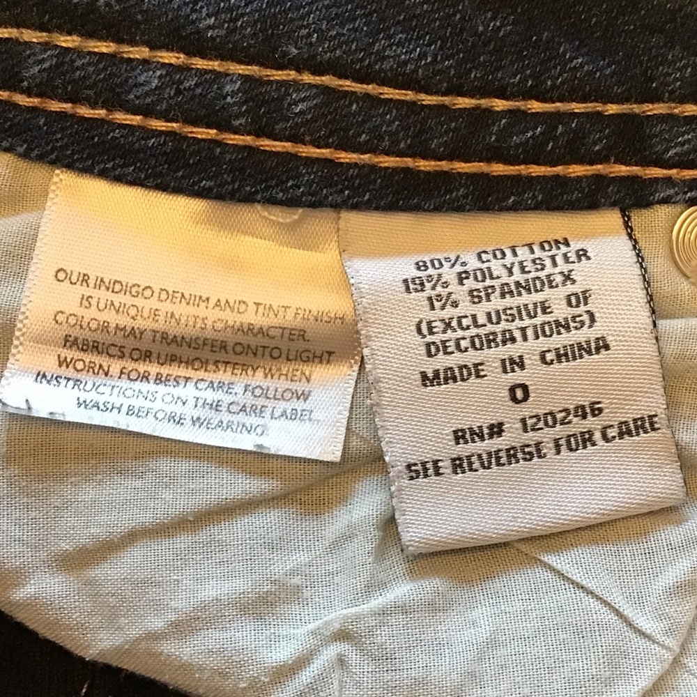 Shorts Bermuda Jean Wallflower 0 Summer - Picture 6 of 6